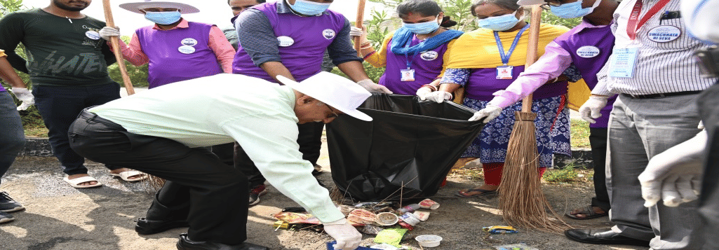 AIIMS Kalyani Swachhata Hi Seva photo 1